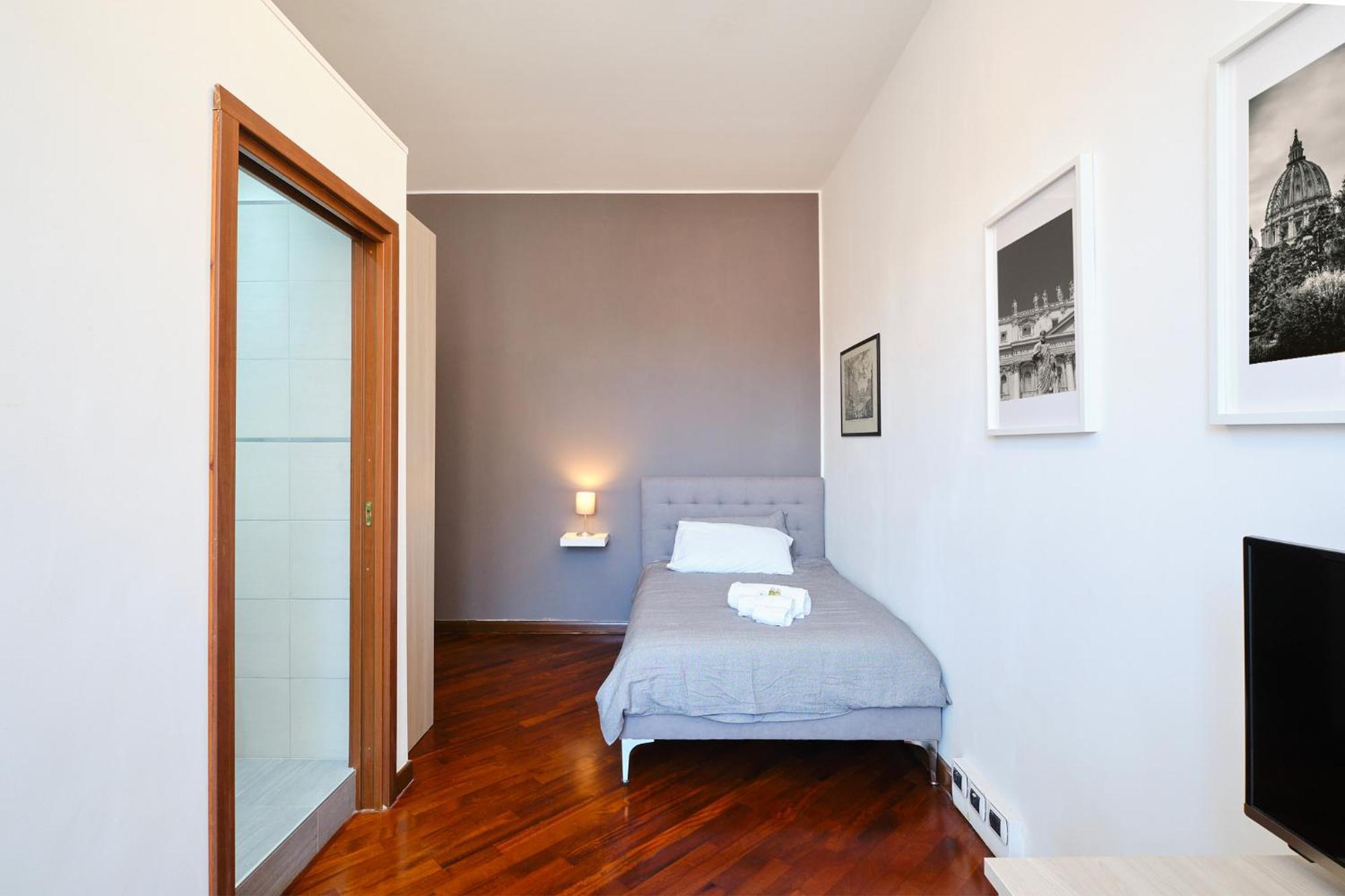 Ampio A 10 Minuti Dal Centro Apartamento